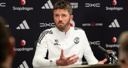 Michael Carrick warns Man United stars over Champions League qualification as they look to hit back after defeat at Newcastle