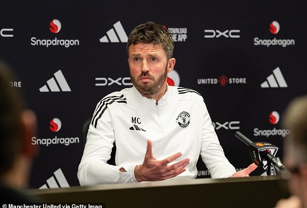 Michael Carrick warns Man United stars over Champions League qualification as they look to hit back after defeat at Newcastle