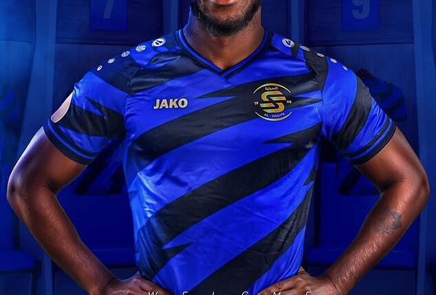 Michael Antonio has completed a move to to Qatari side Al‑Sailiya 15 months on from a car crash that left him with multiple injuries