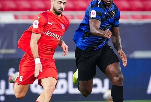 The former West Ham striker joined the Qatari side earlier this month after proposed moves to Championship clubs Leicester City and Charlton Athletic collapsed due to injury concerns