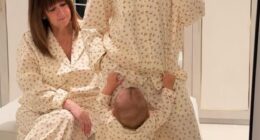 Michelle Keegan shared sweet snaps with her mum and baby  Palma as she brushed off recent drama amid claims her family were 'upset on her wedding day by comments from her in-laws'