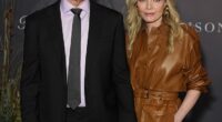 Michelle Pfeiffer made a rare public appearance with her husband, David E. Kelley, as they attended the New York premiere of The Madison on Monday