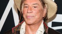 A Los Angeles court on Monday entered a default judgment for landlord Eric T. Goldie against his one-time tenant Mickey Rourke (pictured in 2022) in an eviction dispute over a rental home