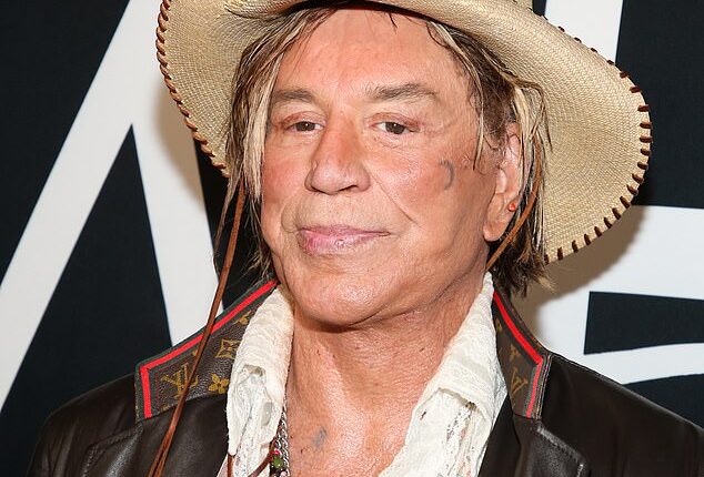 A Los Angeles court on Monday entered a default judgment for landlord Eric T. Goldie against his one-time tenant Mickey Rourke (pictured in 2022) in an eviction dispute over a rental home