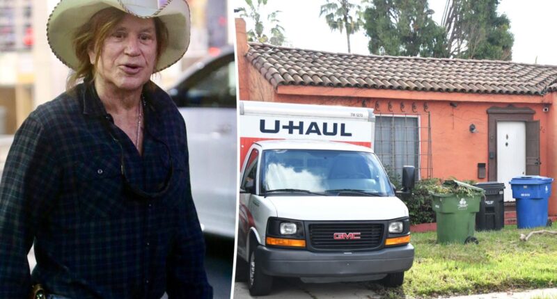 Mickey Rourke officially kicked out of LA home