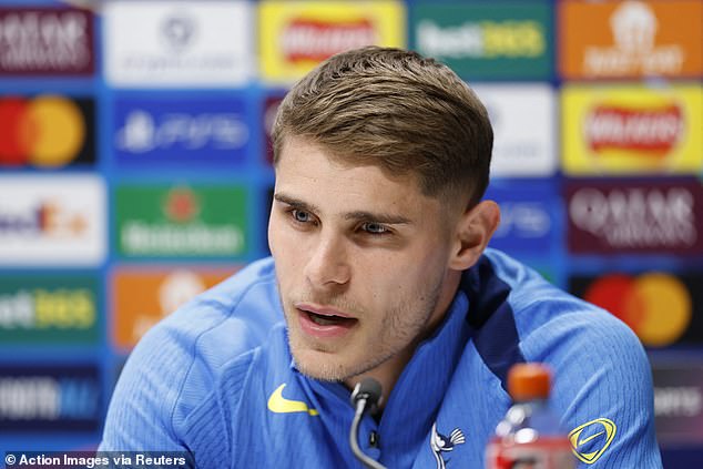 Micky van de Ven hit back at 'nonsense' reports some Tottenham players are not committed amid the club's fight against relegation