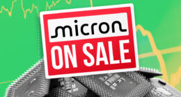 Micron’s stock falls into a bear market — and it’s now the cheapest in the S&P 500