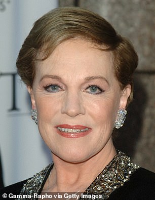 Pictured: Julie Andrews at the 60th Annual Tony Awards in New York City in 2006