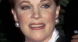 Julie just a few days before her 60th birthday, in 1995