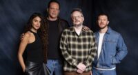 Mike & Nick & Nick & Alice Gets Timey-Wimey with Wiseguys, Vince Vaughn, and Eiza González