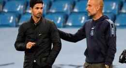 Mikel Arteta and Pep Guardiola first faced each other as managerial adversaries six years ago