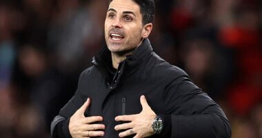 Mikel Arteta has suggested he will be forced into rotation by the condition of Mansfield's pitch