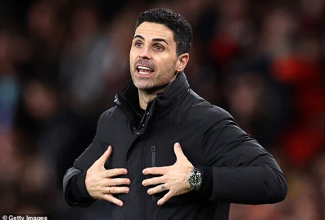 Mikel Arteta has suggested he will be forced into rotation by the condition of Mansfield's pitch