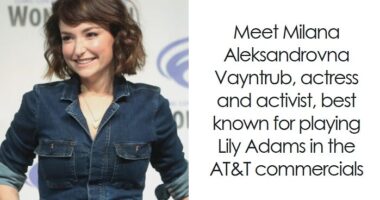Milana Vayntrub: Bio And Career Highlights