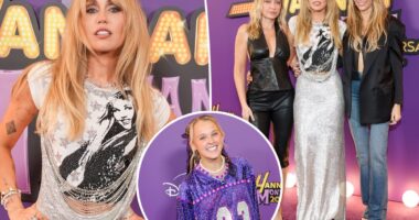 Miley Cyrus, JoJo Siwa and more