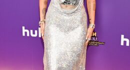 Miley Cyrus, 33, gave a nostalgic nod to her Hannah Montana character while attending the show's 20th Anniversary Special premiere in Los Angeles on Monday