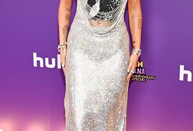 Miley Cyrus, 33, gave a nostalgic nod to her Hannah Montana character while attending the show's 20th Anniversary Special premiere in Los Angeles on Monday