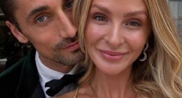 Millie Mackintosh and Hugo Taylor have reportedly filed for divorce following their their shock split after seven years of marriage (pictured 2025)