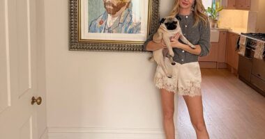 Millie Mackintosh has revealed a very lavish update to her chic home in a post shared to Instagram on Thursday following her split from Hugo Taylor