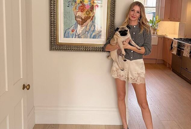Millie Mackintosh has revealed a very lavish update to her chic home in a post shared to Instagram on Thursday following her split from Hugo Taylor