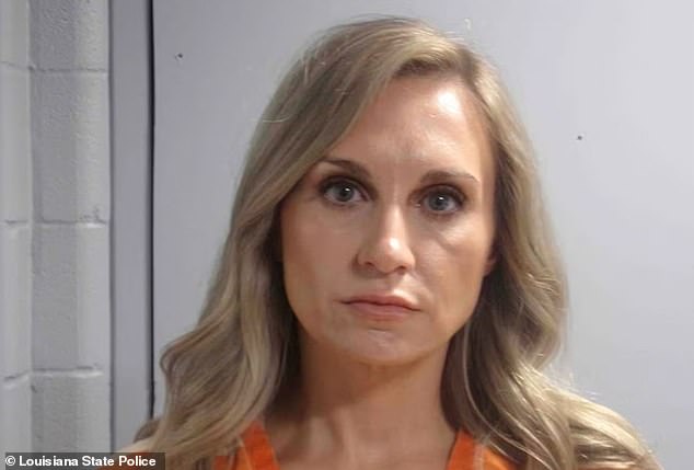 Former mayor of  DeRidder, Louisiana, Misty Roberts is charged with third-degree rape and contributing to the delinquency of juveniles