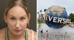 Mom Arrested After Making Obscene Gesture Toward Daughter And Leaving Her At Universal Studios