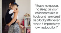 Mom Turns Oldest Daughter Into A Nanny Of Her 5 Kids, Then Gets Upset She Wants To Move In With Dad