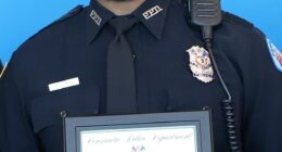 Pierce Cotton, 32, a Pensacola police officer, has been charged with a third-degree felony under Florida law. The charge alleges he had sex without disclosing he was HIV-positive