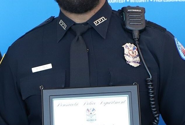 Pierce Cotton, 32, a Pensacola police officer, has been charged with a third-degree felony under Florida law. The charge alleges he had sex without disclosing he was HIV-positive