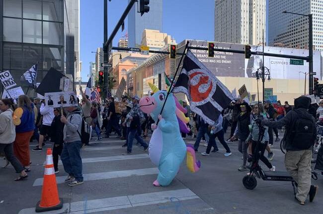 More Funny/Ironic Moments From 'No Kings' Protests – RedState