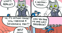 More Meetings, More Deadlines, More Cat Boss Energy: 60 New Comics By Artist Lark