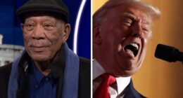 Morgan Freeman’s Scathing Comments About Trump Bring His Felonies Back Into The Spotlight