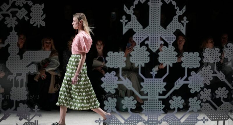 Moscow Fashion Week in photos