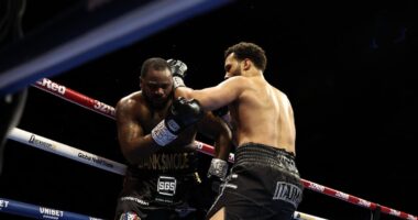 Moses Itauma vs Jermaine Franklin LIVE: Start time, fight updates and undercard results tonight