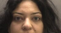 Zara Arsalan, 31, shook Harleen Bains vigorously and repeatedly banged her head on a table after 'losing her temper' with the defenceless baby at their Black Country home on July 23, 2020