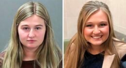 Mugshot Of Kendra Duggar Released After Arrest On Criminal Charges In Arkansas