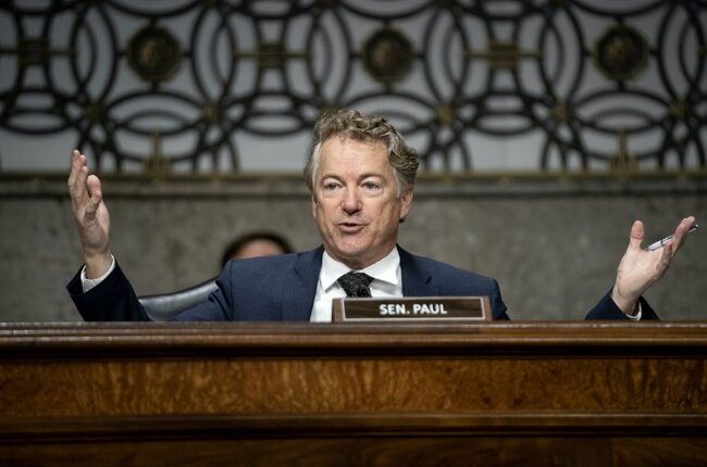 Mullin, Rand Paul Clash in DHS Confirmation Hearing – RedState