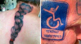 “My Mate Can Do It Cheaper”: 71 Ink Fails That Turned Bad Ideas Into Permanent Regrets