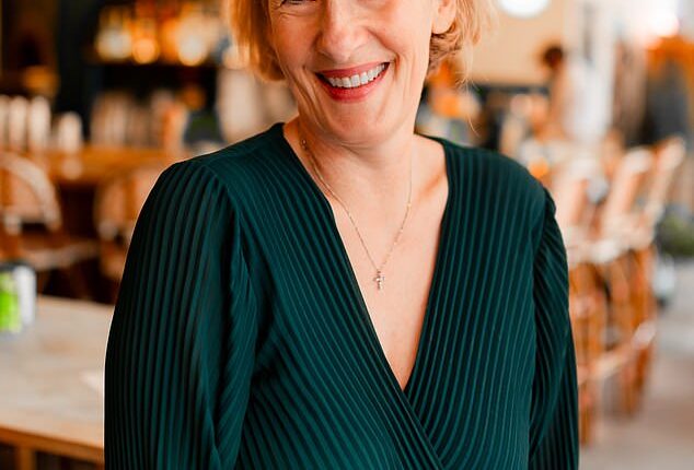 Sally Brockway (pictured) told the Daily Mail: 'Years ago, Sussex was inhabited by locals, artists and the occasional celebrity. Now? It's heaving with DFLs (Down From London ) chasing clean air and a bigger garden'