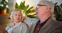 I can’t get over that he said some terrible things to me in the last year of his life (Stock image)