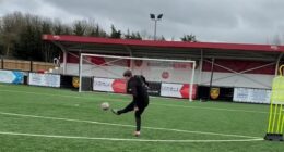 Mykhailo Mudryk has surprisingly returned to training at semi-professional club Uxbridge FC