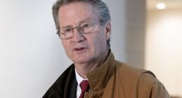 Tennessee Congressman Tim Burchett has spoken about the potential threat to national security tied to McCasland's disappearance