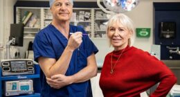 Members of my Cotswold ladies¿ WhatsApp group spoke of the best surgeon for cosmetic eye surgery ¿ so I booked a consultation with Richard Caesar at his private surgery in Cheltenham