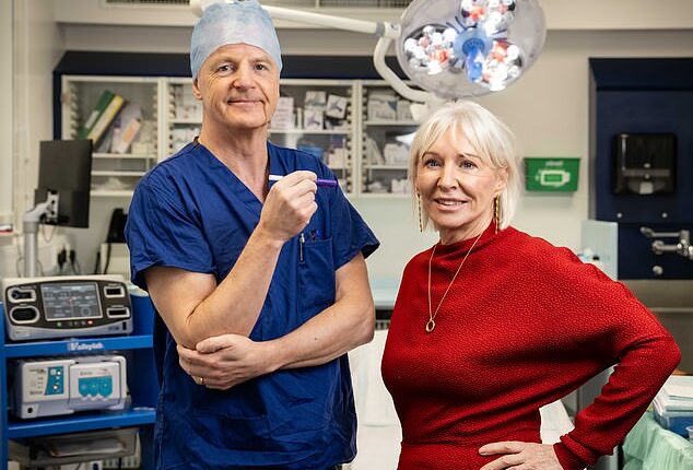 Members of my Cotswold ladies¿ WhatsApp group spoke of the best surgeon for cosmetic eye surgery ¿ so I booked a consultation with Richard Caesar at his private surgery in Cheltenham