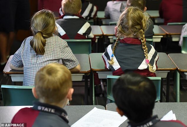A tech issue has thrown NAPLAN into chaos on its first day, with 1.4million students unable to sit for the test (stock image)