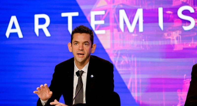 President Donald Trump ’s NASA chief cannot wait to return to the moon, partially to reemphasize that the United States can do it. ‘We owe it to every one of the pioneers during the 1960s every one of the astronauts that what they did was just the start and not the end of a great journey,’ NASA administrator Jared Isaacman told the Daily Mail in an exclusive interview at NASA’s JFK center in Florida. Isaacman has a personal passion for space exploration and aviation as an entrepreneur and pilot. He has been to space on two separate SpaceX missions, including the first all-civilian mission in 2021. He acknowledged that a growing number of Americans believed that the Apollo moon landing was actually an elaborate hoax, but emphasized that he had access to the truth, as the administrator of NASA. ‘I like, literally, have access to all the materials and the boots that were worn on the moon, and seen, you know, the Apollo 11 command module, and spoken to the astronauts, the heroes that actually did it. There's no question,’ he said.