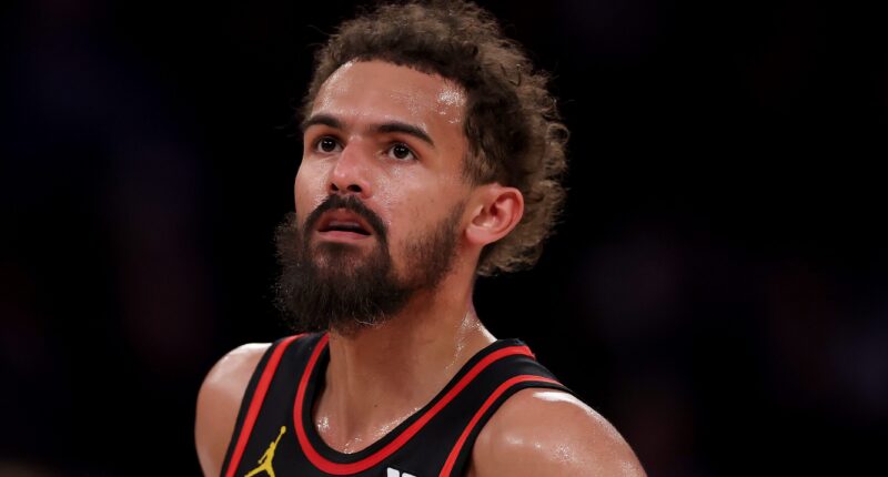 NBA Fans Buzzing Over Trae Young's Viral Moment With Wizards