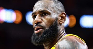 NBA Star LeBron James Made History In Lakers-Rockets Game
