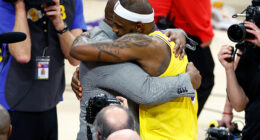 NBA Star LeBron James Made History In Lakers-Warriors Game