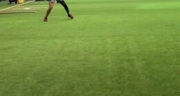 Mahomes shared footage of himself throwing this week, sparking concern and excitement